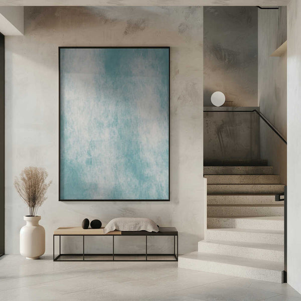 Tablou înramat „Abstract Sea” de Pictufy Studio II