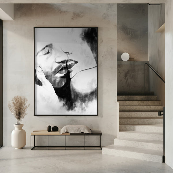 Tablou înramat „Kiss Close” de Pictufy Studio II