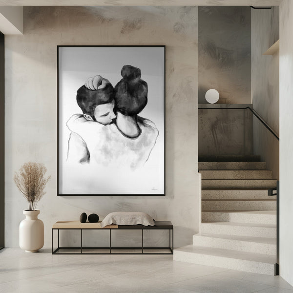 Tablou înramat „Comfort” de Pictufy Studio II