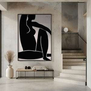 Tablou înramat „Figure No 12” de Pictufy Studio II