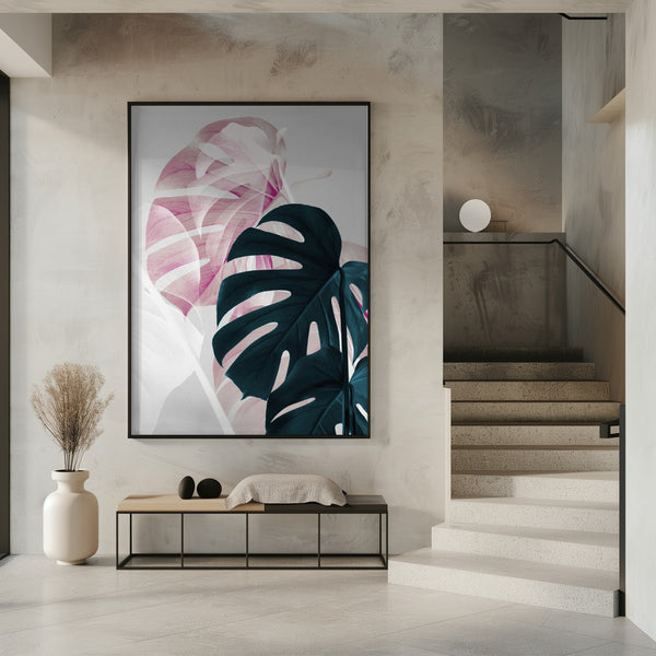 Tablou înramat „Monstera Creative 08” de Pictufy Studio III