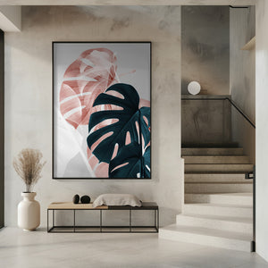 Tablou înramat „Monstera Creative 09” de Pictufy Studio III