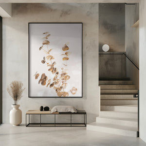 Tablou înramat „Eucalyptus Creative Gold 03” de Pictufy Studio III