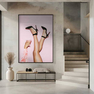 Tablou înramat „Cheers Peaches” de Pictufy Studio III