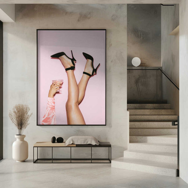 Tablou înramat „Cheers Peaches” de Pictufy Studio III