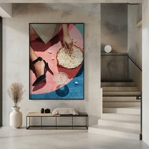 Tablou înramat „Movie Night #02” de Pictufy Studio III