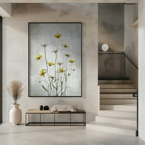 Tablou înramat „Summer Flowers” de Binbin L.