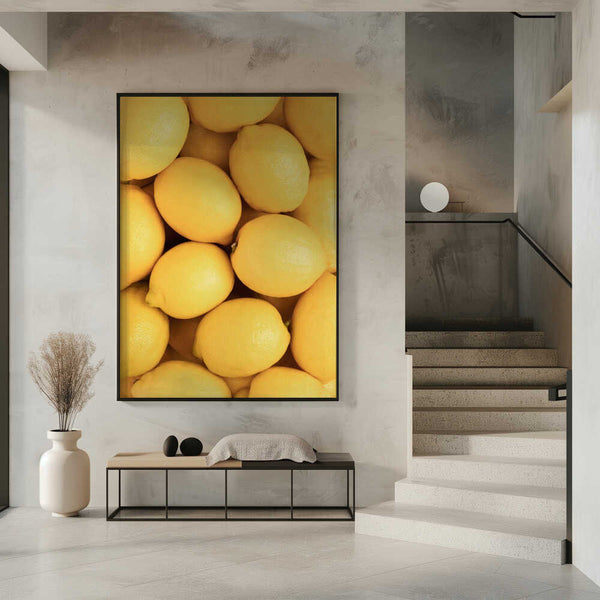 Tablou înramat „Lemons_3” de Pictufy Studio III