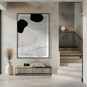 Tablou înramat „Shapes Autograph” de Pictufy Studio II
