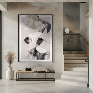 Tablou înramat „Shapes Shatters” de Pictufy Studio II