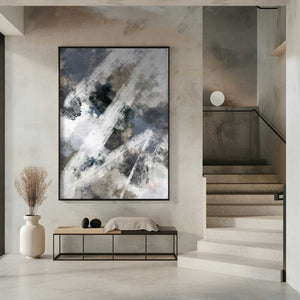 Tablou înramat „Zig Zag” de Pictufy Studio II