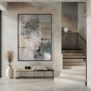 Tablou înramat „Archs Splash” de Pictufy Studio II
