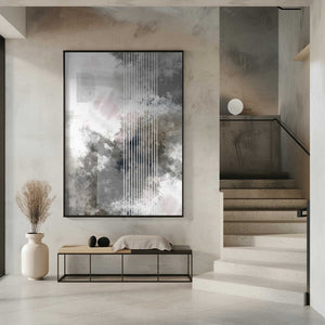 Tablou înramat „Stripes 02” de Pictufy Studio II