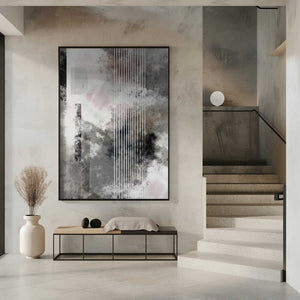 Tablou înramat „Stripes 01” de Pictufy Studio II