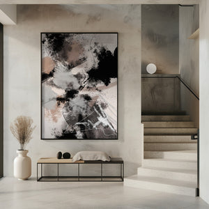 Tablou înramat „Splash Storm” de Pictufy Studio II