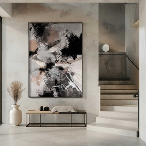Tablou înramat „Splash Storm” de Pictufy Studio II