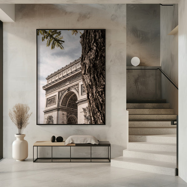 Tablou înramat „Arc de Triomphe Paris” de Pictufy Studio III
