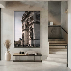 Tablou înramat „Arc de Triomphe_2” de Pictufy Studio III