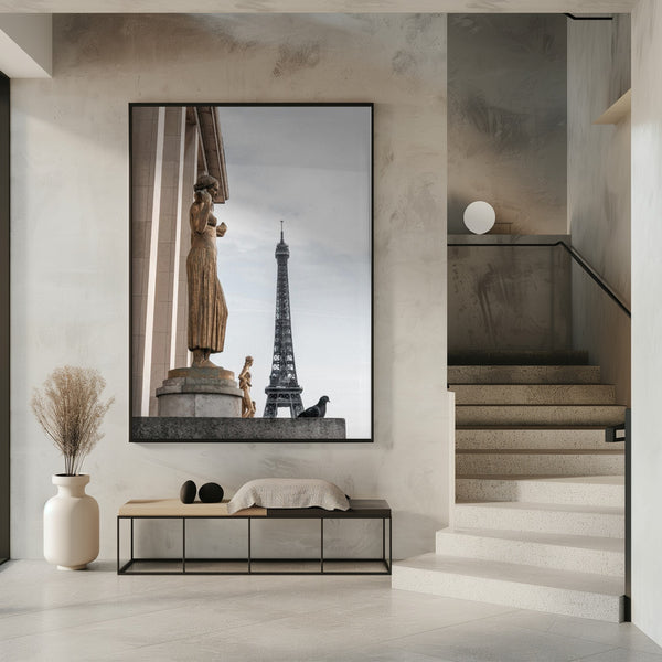 Tablou înramat „Eiffel Tower Paris” de Pictufy Studio III
