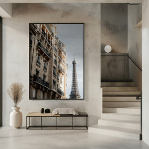 Tablou înramat „Eiffel Tower - Tour Eiffel” de Pictufy Studio III