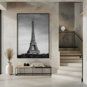 Tablou înramat „Eiffel Tower - Tour Eiffel” de Pictufy Studio III