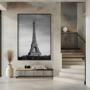 Tablou înramat „Eiffel Tower - Tour Eiffel” de Pictufy Studio III