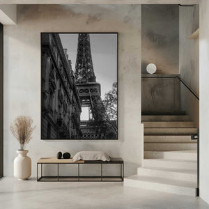 Tablou înramat „Tour Eiffel - Eiffel Tower” de Pictufy Studio III