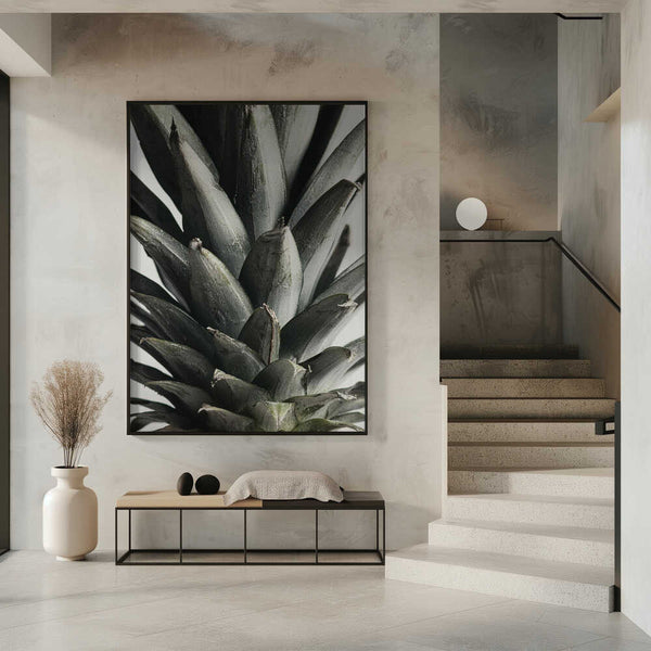 Tablou înramat „Pineapple close up” de Pictufy Studio III