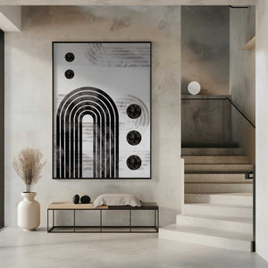 Tablou înramat „Arch_pod_002” de Pictufy Studio II