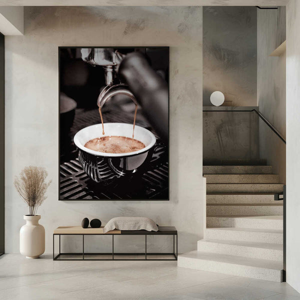 Tablou înramat „Coffee_005” de Pictufy Studio III