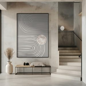Tablou înramat „Arch_dark_001-01” de Pictufy Studio II