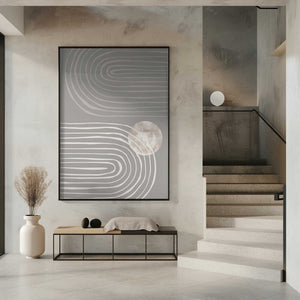 Tablou înramat „Arch_dark_001-01” de Pictufy Studio II