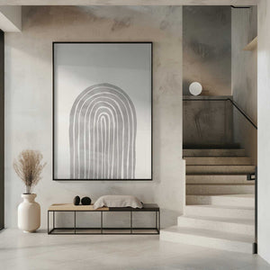 Tablou înramat „Arch_thick_002” de Pictufy Studio II
