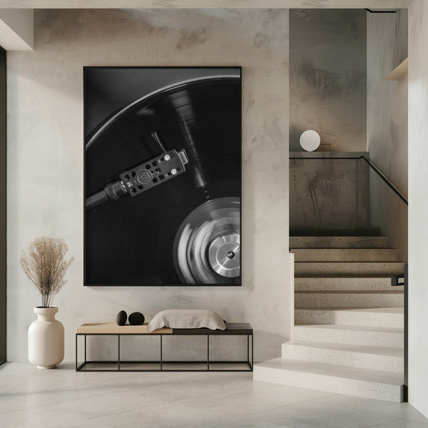 Tablou înramat „Vinyl_001” de Pictufy Studio III