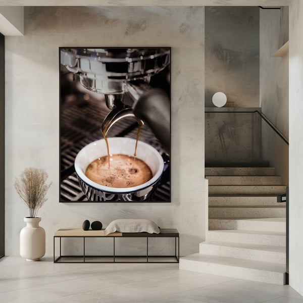 Tablou înramat „Coffee_002” de Pictufy Studio III