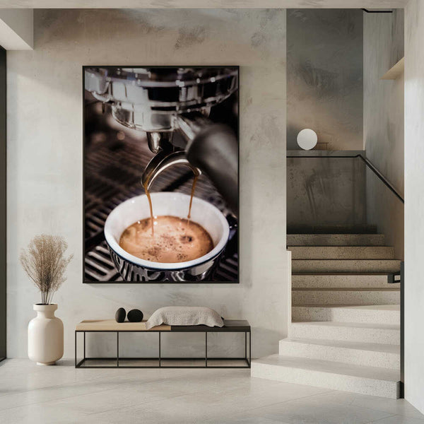 Tablou înramat „Coffee_002” de Pictufy Studio III