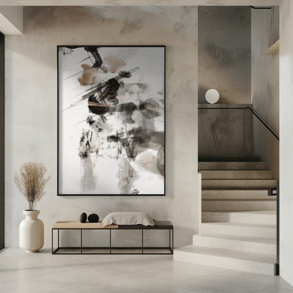 Tablou înramat „wild_chaos_004” de Pictufy Studio II