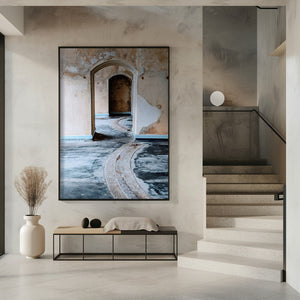 Tablou înramat „Point Battery” de Elizabeth Allen