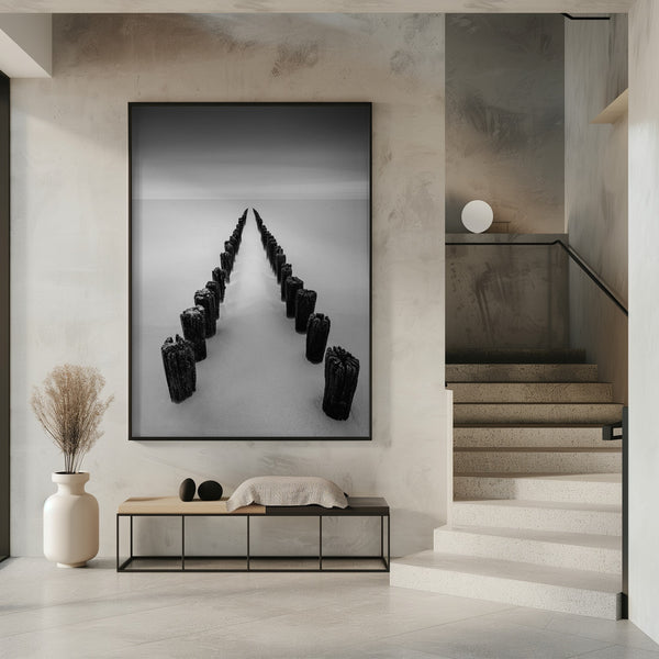 Tablou înramat „Worn” de Christophe Staelens