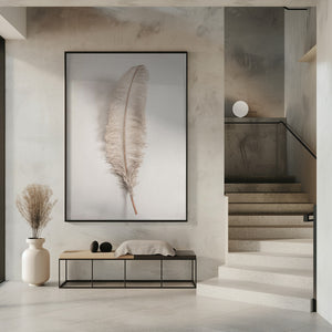 Tablou înramat „Feather_002” de Pictufy Studio III