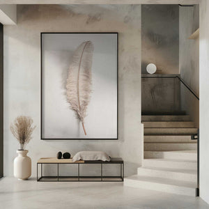 Tablou înramat „Feather_002” de Pictufy Studio III