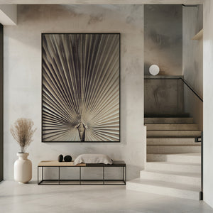 Tablou înramat „Palmblad_001” de Pictufy Studio III