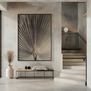 Tablou înramat „Palmblad_001” de Pictufy Studio III