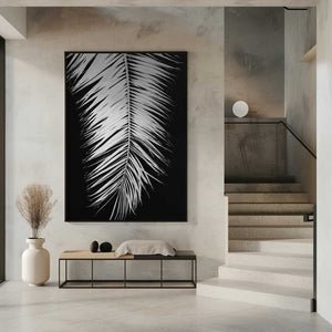 Tablou înramat „Palmblad_004” de Pictufy Studio III