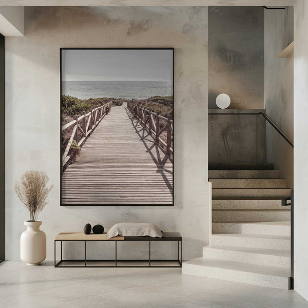 Tablou înramat „Beach_003” de Pictufy Studio III