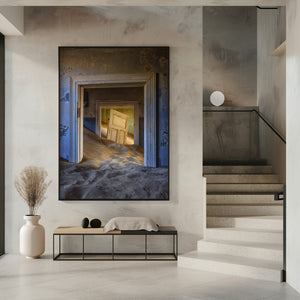 Tablou înramat „Kolmanskop” de Michael Zheng