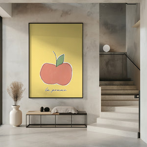 Tablou înramat „Apple Delight” de uplusmestudio