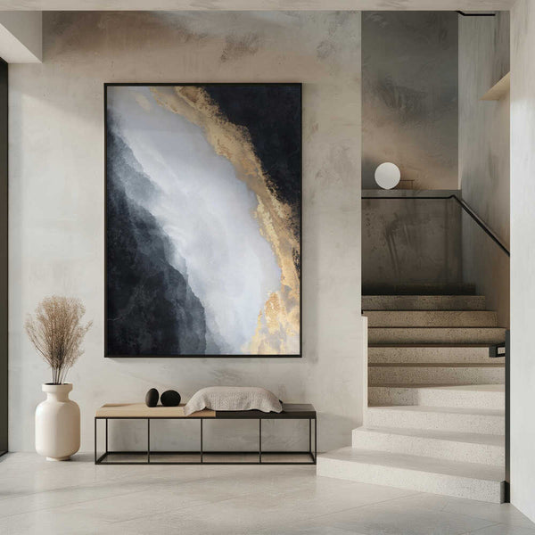 Tablou înramat „Stream” de Elisabeth Fredriksson