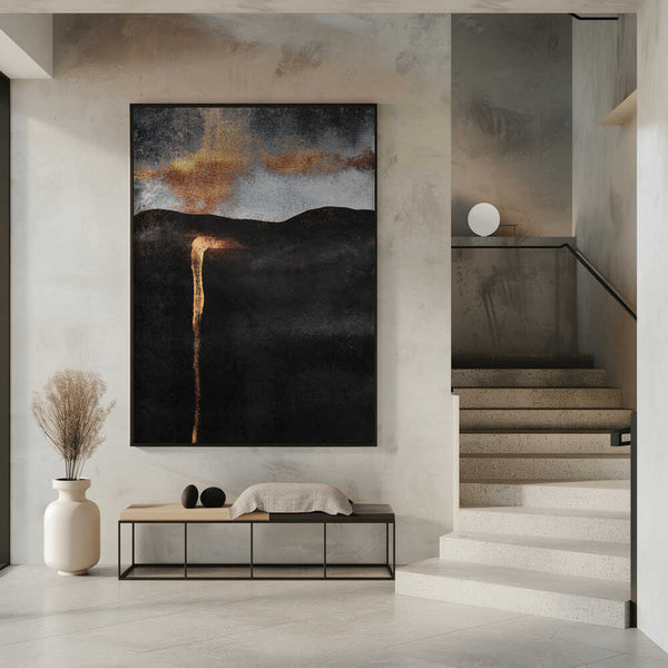 Tablou înramat „Ember” de Elisabeth Fredriksson