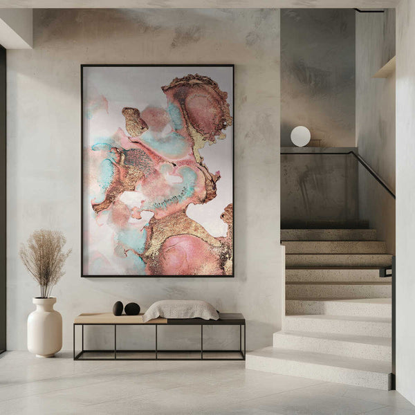 Tablou înramat „Pretty Ink” de Elisabeth Fredriksson